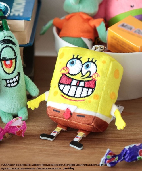 BAYFLOW(ベイフロー)の「【スポンジ・ボブ×BAYFLOW】SECRETヌイキーホルダー(キーホルダー・レディース・その他・ONESIZE)」の2枚目の写真