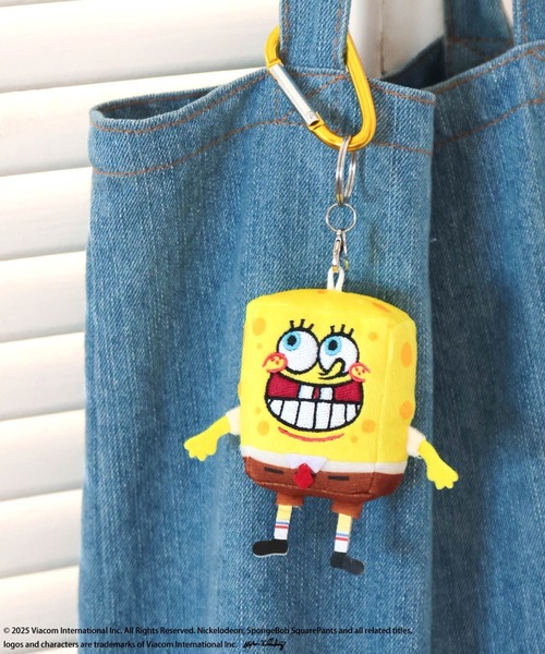 BAYFLOW(ベイフロー)の「【スポンジ・ボブ×BAYFLOW】SECRETヌイキーホルダー(キーホルダー・レディース・その他・ONESIZE)」の3枚目の写真