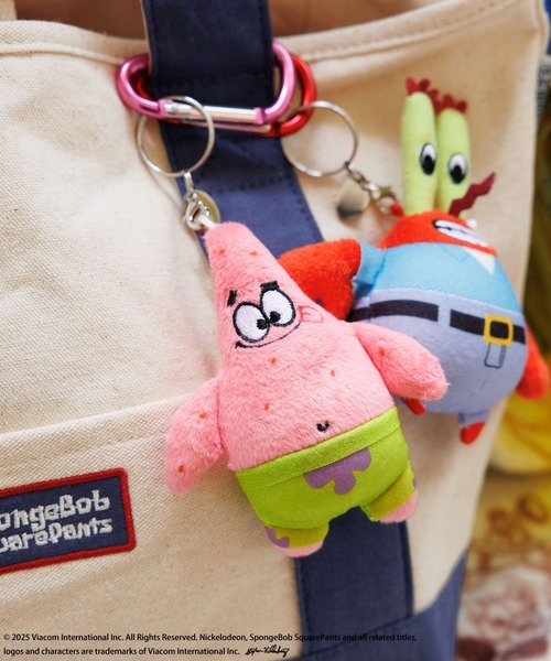 BAYFLOW(ベイフロー)の「【スポンジ・ボブ×BAYFLOW】SECRETヌイキーホルダー(キーホルダー・レディース・その他・ONESIZE)」の4枚目の写真