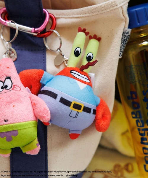 BAYFLOW(ベイフロー)の「【スポンジ・ボブ×BAYFLOW】SECRETヌイキーホルダー(キーホルダー・レディース・その他・ONESIZE)」の5枚目の写真