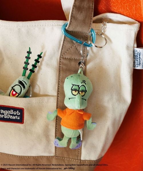 BAYFLOW(ベイフロー)の「【スポンジ・ボブ×BAYFLOW】SECRETヌイキーホルダー(キーホルダー・レディース・その他・ONESIZE)」の6枚目の写真
