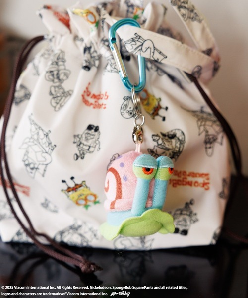 BAYFLOW(ベイフロー)の「【スポンジ・ボブ×BAYFLOW】SECRETヌイキーホルダー(キーホルダー・レディース・その他・ONESIZE)」の7枚目の写真