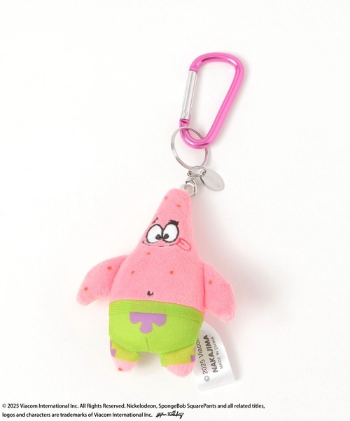 BAYFLOW(ベイフロー)の「【スポンジ・ボブ×BAYFLOW】SECRETヌイキーホルダー(キーホルダー・レディース・その他・ONESIZE)」の9枚目の写真