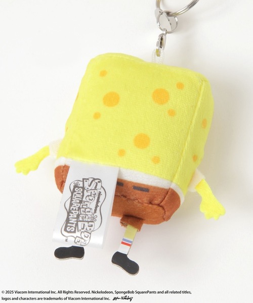 BAYFLOW(ベイフロー)の「【スポンジ・ボブ×BAYFLOW】SECRETヌイキーホルダー(キーホルダー・レディース・その他・ONESIZE)」の14枚目の写真