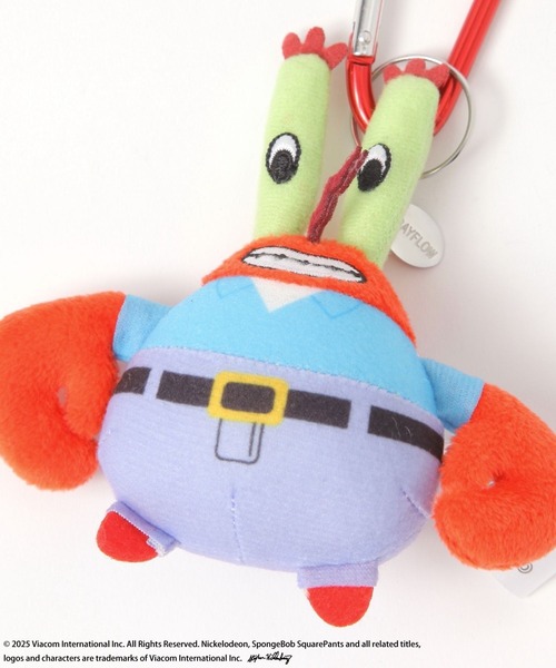 BAYFLOW(ベイフロー)の「【スポンジ・ボブ×BAYFLOW】SECRETヌイキーホルダー(キーホルダー・レディース・その他・ONESIZE)」の17枚目の写真