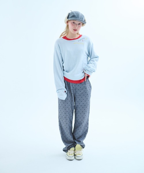 common gull products.(コモンガルプロダクツ)の「針と糸とGULLニット(ニット/セーター・レディース・ネイビー/パープル系/ライトブルー・SMALL/MEDIUM/LARGE)」の19枚目の写真