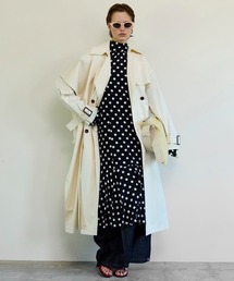 Mesh Long Length Mods Coat/メッシュロングモッズコート（モッズ