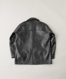 schott（ショット）の「Schott/別注 LEATHER CAR COAT（ライダースジャケット）」