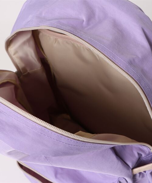 Ocean&Ground（オーシャン&グラウンド）の「DAYPACK GOODAY PLUS（バックパック/リュック・キッズ・ダークネイビー/ピンク/ラベンダー/ベージュ/エメラルド/ブラック・L）」の10枚目の写真