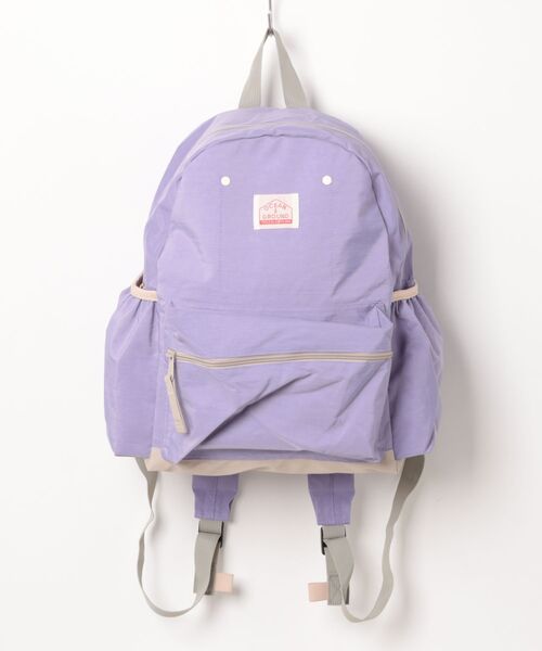 Ocean&Ground（オーシャン&グラウンド）の「DAYPACK GOODAY PLUS（バックパック/リュック・キッズ・ダークネイビー/ピンク/ラベンダー/ベージュ/エメラルド/ブラック・L）」の7枚目の写真