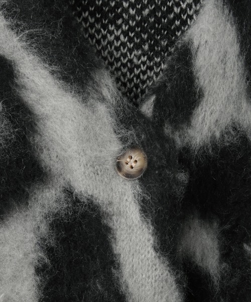 VICKY（ビッキー）の「レオパードJQDシャギーニットカーディガン（カーディガン/ボレロ・レディース・ベージュ系その他/グレー系その他・M）」の13枚目の写真