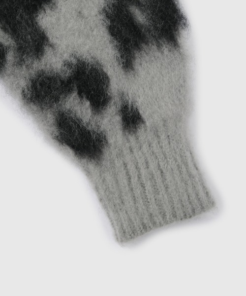 VICKY（ビッキー）の「レオパードJQDシャギーニットカーディガン（カーディガン/ボレロ・レディース・ベージュ系その他/グレー系その他・M）」の14枚目の写真