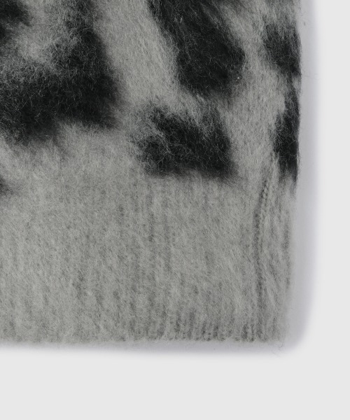 VICKY（ビッキー）の「レオパードJQDシャギーニットカーディガン（カーディガン/ボレロ・レディース・ベージュ系その他/グレー系その他・M）」の15枚目の写真