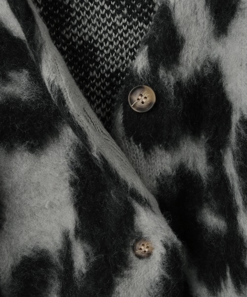 VICKY（ビッキー）の「レオパードJQDシャギーニットカーディガン（カーディガン/ボレロ・レディース・ベージュ系その他/グレー系その他・M）」の16枚目の写真