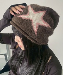 WEGO | WEGO/スタージャガードビーニー(ニットキャップ/ビーニー)