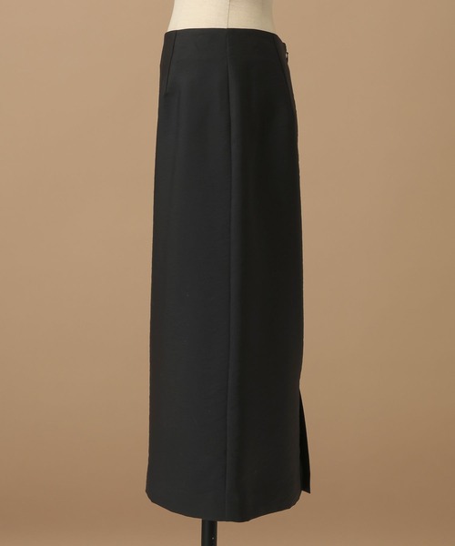 A part by(アパートバイ)の「【セレモニー】C*レースレイヤードタイトスカート(スカート・レディース・ネイビー/ブラック・MEDIUM/SMALL)」の6枚目の写真