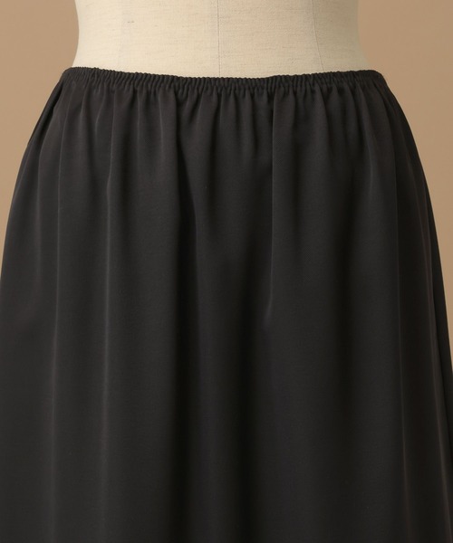 A part by(アパートバイ)の「【セレモニー】C*レースレイヤードタイトスカート(スカート・レディース・ネイビー/ブラック・MEDIUM/SMALL)」の15枚目の写真