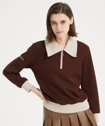 E.PARCA（イパルカ）の「ダブルショコラナイトマンツーマン（スウェット）」