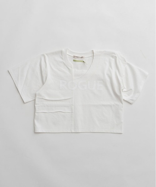 PRANK PROJECT(プランクプロジェクト)の「エラーTシャツ / Helter-skelter Tee(Tシャツ/カットソー・レディース・ブラック/ホワイト/レッド・FREE)」の13枚目の写真