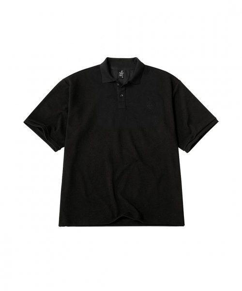 BLACK MAMBA(ブラックマンバ)の「ルークベーシックピケ半袖Tシャツ(ブラック)(ポロシャツ・レディース・その他・MEDIUM)」の1枚目の写真