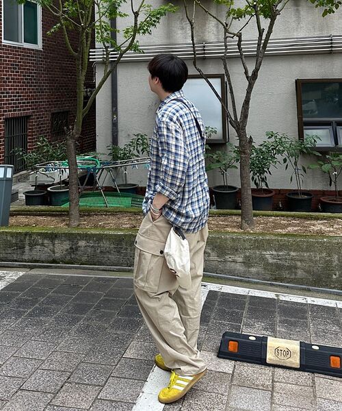 KANEITEI(カネイテイ)の「UTILITY CARGO PANTS (BEIGE)(その他パンツ・レディース・その他・MEDIUM/LARGE/X-LARGE)」の7枚目の写真