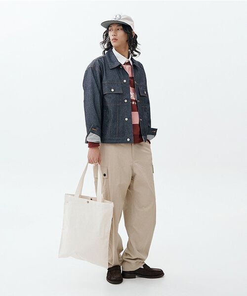 KANEITEI(カネイテイ)の「UTILITY CARGO PANTS (BEIGE)(その他パンツ・レディース・その他・MEDIUM/LARGE/X-LARGE)」の8枚目の写真