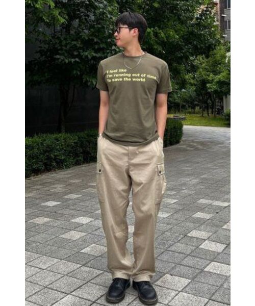 KANEITEI(カネイテイ)の「UTILITY CARGO PANTS (BEIGE)(その他パンツ・レディース・その他・MEDIUM/LARGE/X-LARGE)」の2枚目の写真