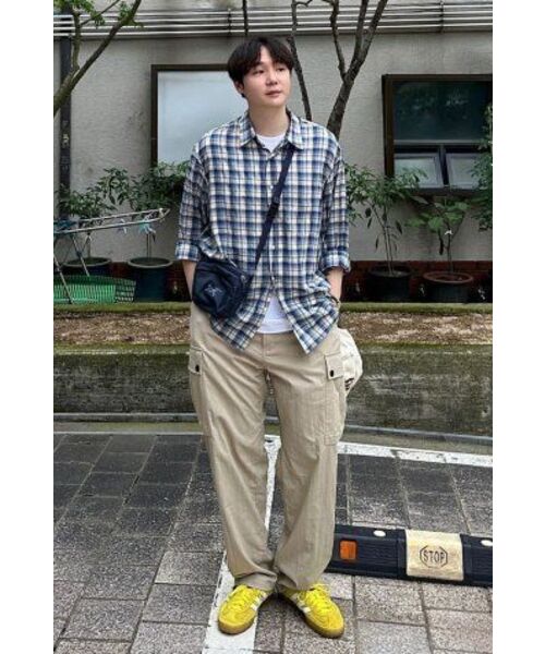KANEITEI(カネイテイ)の「UTILITY CARGO PANTS (BEIGE)(その他パンツ・レディース・その他・MEDIUM/LARGE/X-LARGE)」の3枚目の写真