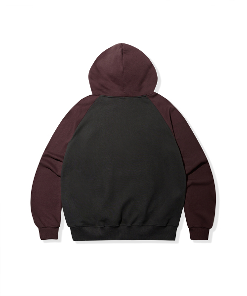 CACTUSDONUTMARKET(カクタスドーナツマーケット)の「Crunch Raglan Hoodie - Burgundy(パーカー・レディース・その他・MEDIUM/LARGE)」の3枚目の写真