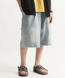DRAW.M（ドローエム）の「Side button cowboy bermuda shorts（その他パンツ）」