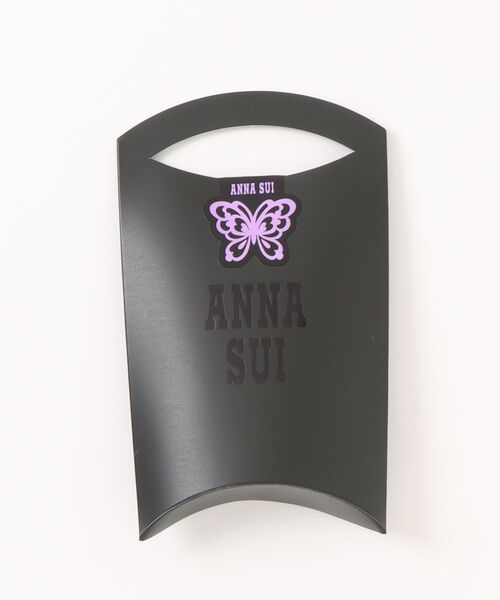 ANNA SUI(アナスイ)の「リボンモチーフ リング(リング・レディース・パープル/ブラック・L/LL/M)」の3枚目の写真