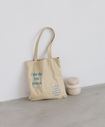 LOWRYS FARM | ロゴプリントトート 636360(トートバッグ)