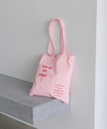 LOWRYS FARM | ロゴプリントトート 636360(トートバッグ)