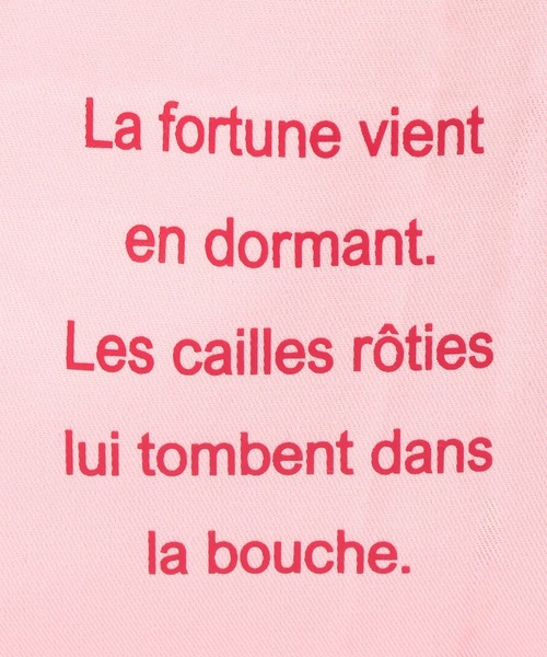 LOWRYS FARM(ローリーズファーム)の「ロゴプリントトート 636360(トートバッグ・レディース・ブルー/ブラウン/ピンク/ベージュ・FREE)」の15枚目の写真