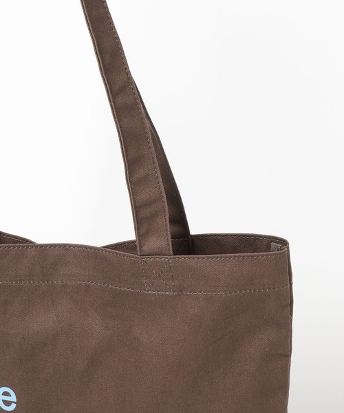 LOWRYS FARM(ローリーズファーム)の「ロゴプリントトート 636360(トートバッグ・レディース・ブルー/ブラウン/ピンク/ベージュ・FREE)」の19枚目の写真