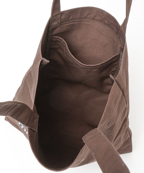 LOWRYS FARM(ローリーズファーム)の「ロゴプリントトート 636360(トートバッグ・レディース・ブルー/ブラウン/ピンク/ベージュ・FREE)」の22枚目の写真