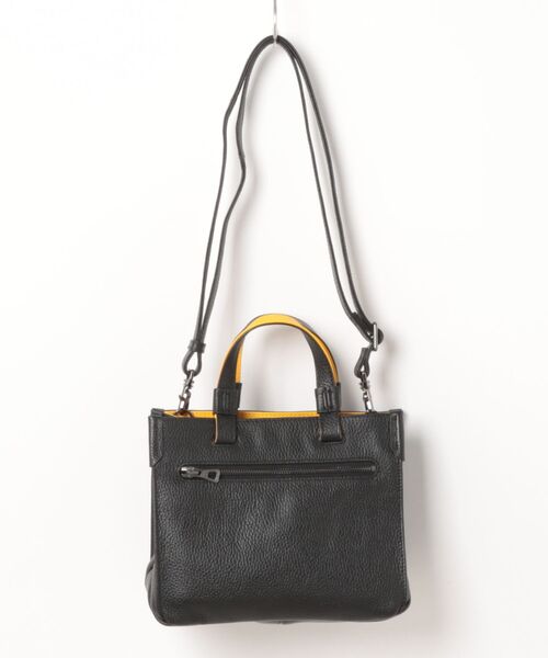 UNION STATION（ユニオンステーション）の「SEEKER別注 ミニトートバッグ / ハンドバッグ（トートバッグ・メンズ・ブラック系その他/ブラック×イエロー/ブラック×グレー・FREE）」の17枚目の写真