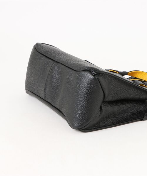 UNION STATION（ユニオンステーション）の「SEEKER別注 ミニトートバッグ / ハンドバッグ（トートバッグ・メンズ・ブラック系その他/ブラック×イエロー/ブラック×グレー・FREE）」の18枚目の写真