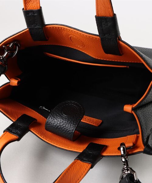 UNION STATION（ユニオンステーション）の「SEEKER別注 ミニトートバッグ / ハンドバッグ（トートバッグ・メンズ・ブラック系その他/ブラック×イエロー/ブラック×グレー・FREE）」の20枚目の写真