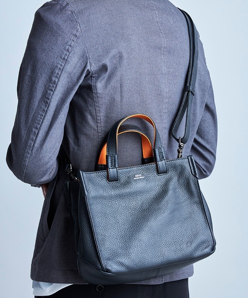 UNION STATION（ユニオンステーション）の「SEEKER別注 ミニトートバッグ / ハンドバッグ（トートバッグ・メンズ・ブラック系その他/ブラック×イエロー/ブラック×グレー・FREE）」の14枚目の写真