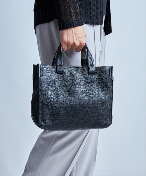 UNION STATION（ユニオンステーション）の「SEEKER別注 ミニトートバッグ / ハンドバッグ（トートバッグ・メンズ・ブラック系その他/ブラック×イエロー/ブラック×グレー・FREE）」の16枚目の写真