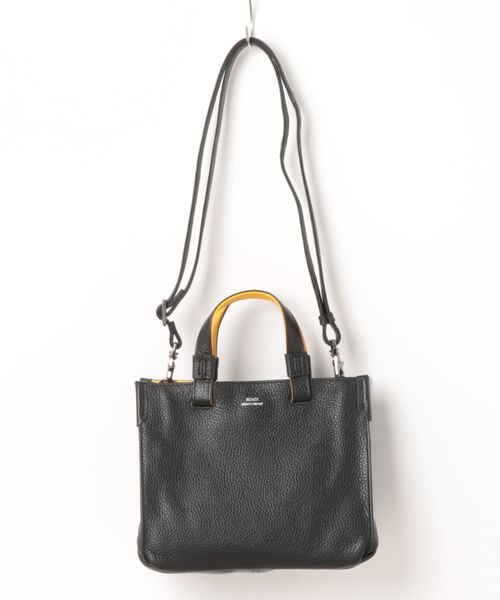 UNION STATION（ユニオンステーション）の「SEEKER別注 ミニトートバッグ / ハンドバッグ（トートバッグ・メンズ・ブラック系その他/ブラック×イエロー/ブラック×グレー・FREE）」の11枚目の写真