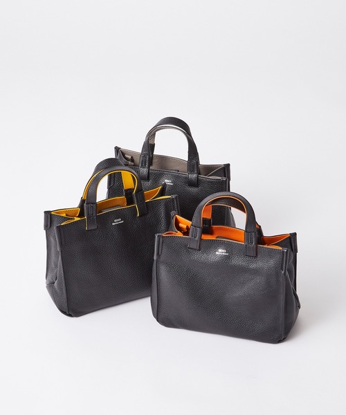 UNION STATION（ユニオンステーション）の「SEEKER別注 ミニトートバッグ / ハンドバッグ（トートバッグ・メンズ・ブラック系その他/ブラック×イエロー/ブラック×グレー・FREE）」の10枚目の写真