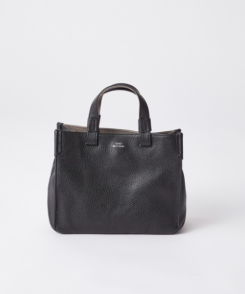 UNION STATION（ユニオンステーション）の「SEEKER別注 ミニトートバッグ / ハンドバッグ（トートバッグ・メンズ・ブラック系その他/ブラック×イエロー/ブラック×グレー・FREE）」の5枚目の写真