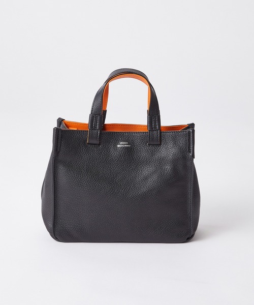 UNION STATION（ユニオンステーション）の「SEEKER別注 ミニトートバッグ / ハンドバッグ（トートバッグ・メンズ・ブラック系その他/ブラック×イエロー/ブラック×グレー・FREE）」の6枚目の写真