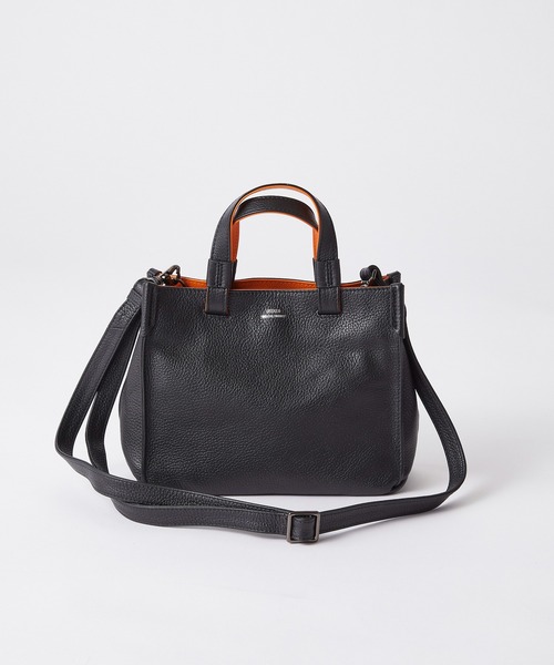 UNION STATION（ユニオンステーション）の「SEEKER別注 ミニトートバッグ / ハンドバッグ（トートバッグ・メンズ・ブラック系その他/ブラック×イエロー/ブラック×グレー・FREE）」の7枚目の写真