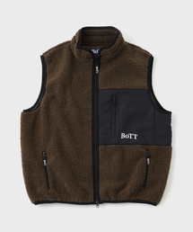 BoTT / ボット Fleece Zip Up Vest