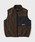 BOTT�i�{�b�g�j�́uBoTT / �{�b�g Fleece Zip Up Vest�i�u���]���j�v�b�u���E��