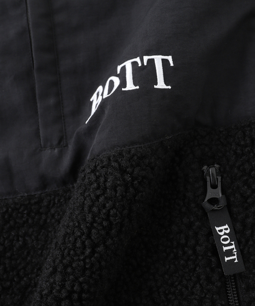 BoTT / ボット Fleece Zip Up Vest（ブルゾン）｜BOTT（ボット）の