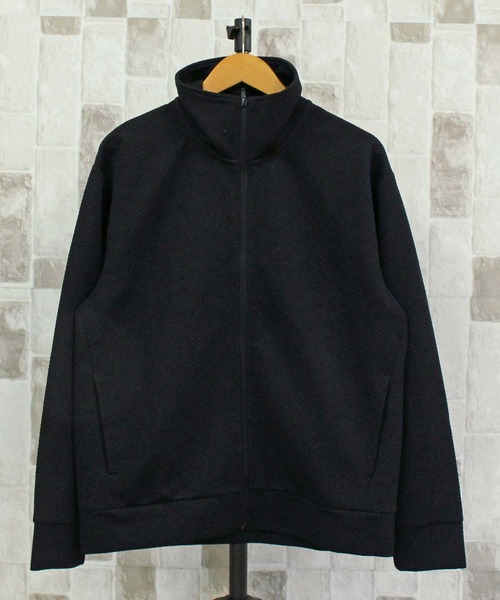 TopIsm（トップイズム）の「膨れジャガード フルジップ スタンドカーディガン（カーディガン/ボレロ・メンズ・チャコールグレー/ブラック/アイボリー・LL/L/M）」の8枚目の写真